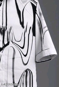 ZENTOR Monochrome Drift Premium Shirt - M