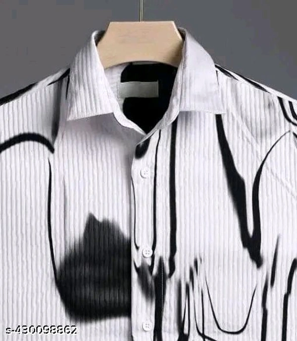 ZENTOR Monochrome Drift Premium Shirt - M