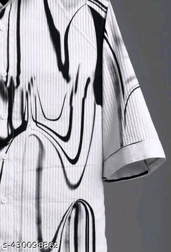 ZENTOR Monochrome Drift Premium Shirt - XL