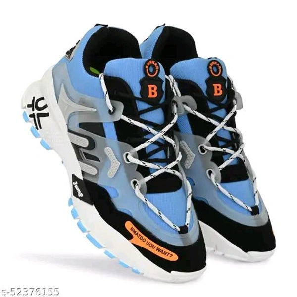 ZENTOR BoltFlex XTR Pro Sneakers - IND-9, Royal Blue