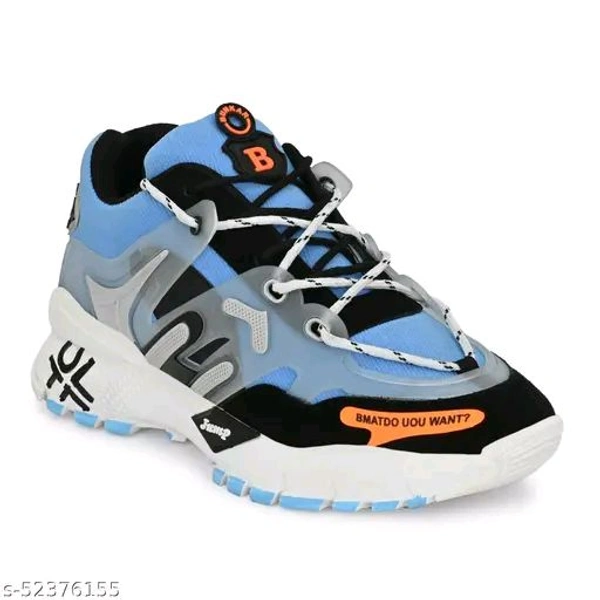 ZENTOR BoltFlex XTR Pro Sneakers - IND-10, Royal Blue