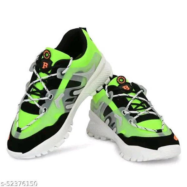 ZENTOR BoltFlex XTR Pro Sneakers - IND-8, Green