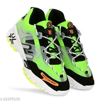 ZENTOR BoltFlex XTR Pro Sneakers - IND-7, Green