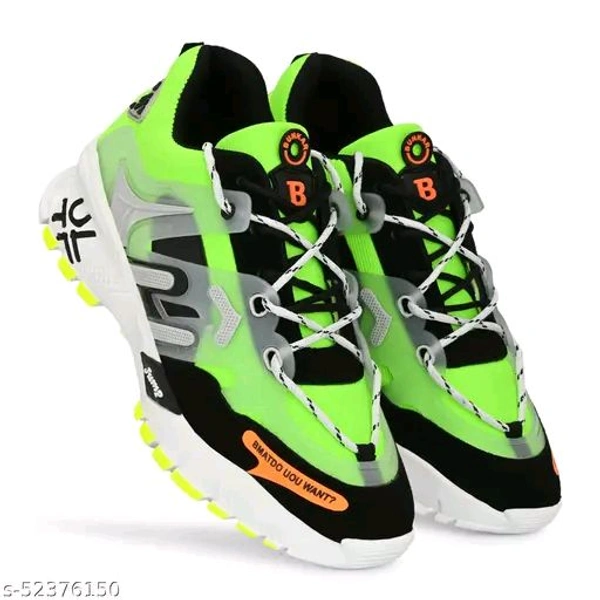 ZENTOR BoltFlex XTR Pro Sneakers - IND-7, Green