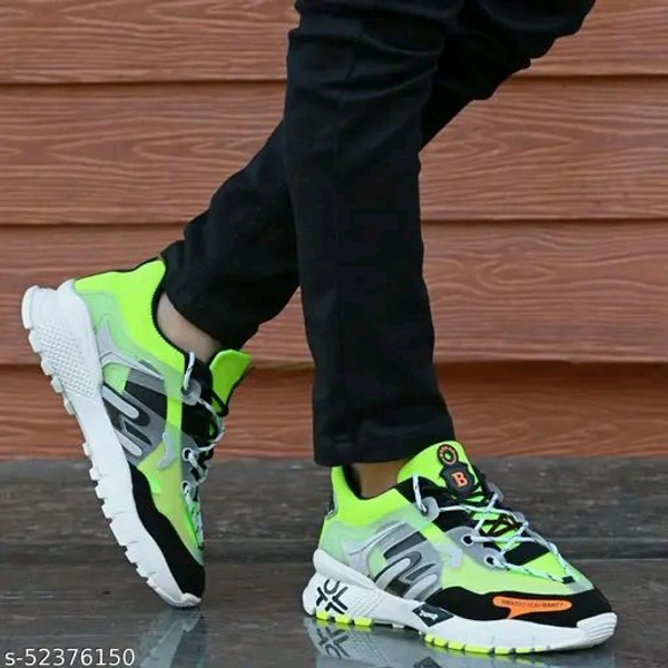ZENTOR BoltFlex XTR Pro Sneakers - IND-7, Green