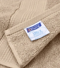 Bombay Dyeing Cotton Hand Towel Super Ultrx 650 Gsm 2 Pc Napkins Set - Beidge