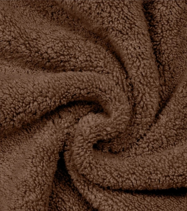 Bombay Dyeing Cotton Hand Towel Super Ultrx 650 Gsm 2 Pc Napkins Set - Brown