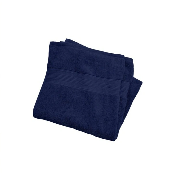 Bombay Dyeing Cotton Hand Towel Super Ultrx 650 Gsm 2 Pc Napkins Set - Blue