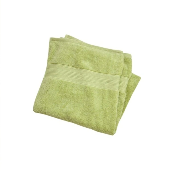 Bombay Dyeing Cotton Hand Towel Super Ultrx 650 Gsm 2 Pc Napkins Set - Green