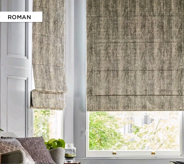 Roman Curtain In Ahmedabad At best Price -Vardhman Furnishing Bodakdev 9624407991