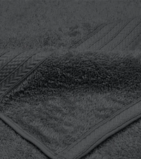 Bombay Dyeing Tulip Cotton Towel Grey Colour 75 Cm X 150 Cm Large Towel  - 75 Cm X 150 Cm