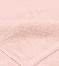 Bombay Dyeing Tulip Cotton Towel peach Colour 75 Cm X 150 Cm Large Towel  - 75 Cm X 150 Cm