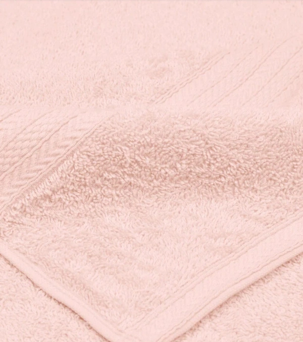 Bombay Dyeing Tulip Cotton Towel peach Colour 75 Cm X 150 Cm Large Towel  - 75 Cm X 150 Cm