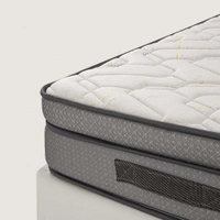 Kurlon SpringRest Pocket Popular Mattress 7 Inch / 8 Inch Pocket Spring Mattress With Memory Foam - 75 X 36, 8 Inch Thickness