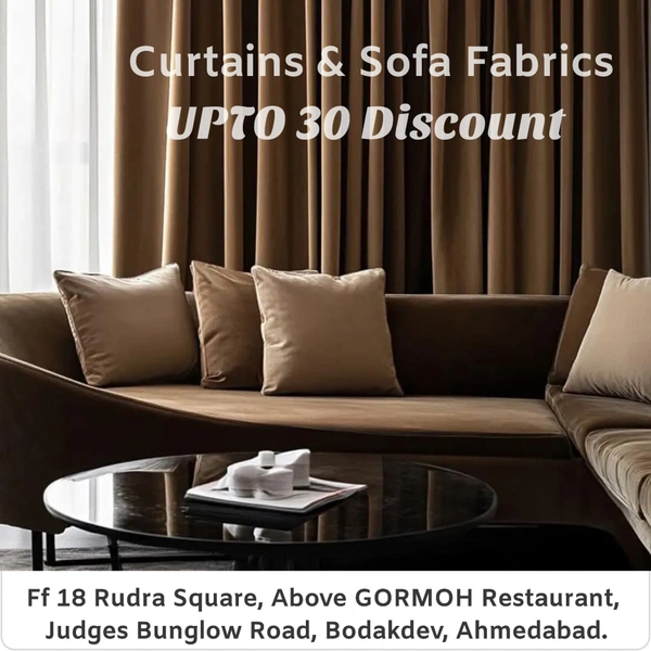 Customize Window Curtains in ahmedabad India  - Window Curtain