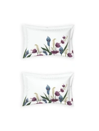 Ddecor Bedsheet King Size Bedsheet Digital Print Ethenic Bedsheet 2.74 Meter X 2.74 Meter With 2 Pillow Cover  - 2.74 M X 2.74 M