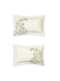 Ddecor Bedsheet King Size Bedsheet Digital Print Ethenic Bedsheet 2.74 Meter X 2.74 Meter With 2 Pillow Cover  - 2.74 M X 2.74 M