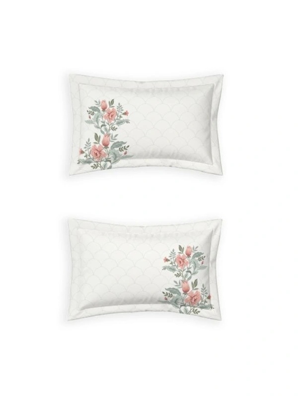 Ddecor King Size Cotton Bedsheets - 2.74 M X 2.74 M
