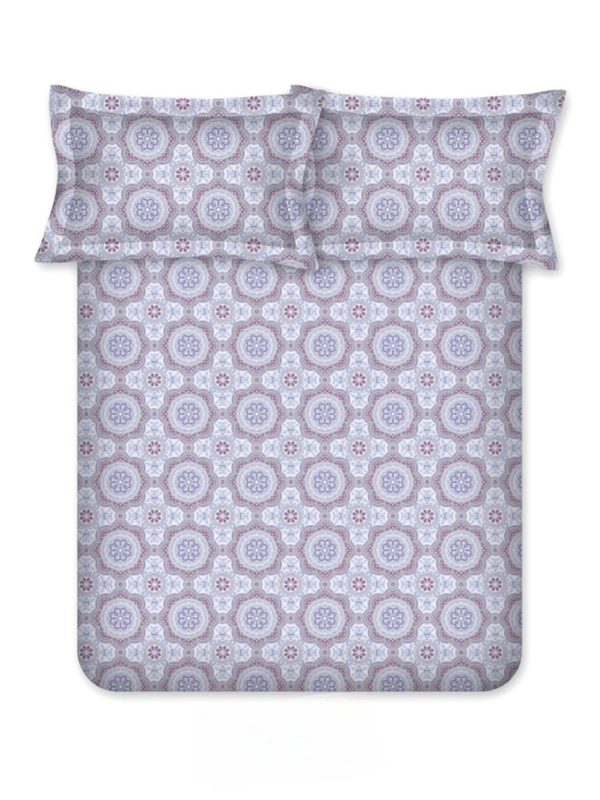 Bombay Dyeing Double bed Cotton Bedsheets - 2.24 M X 2.54 M