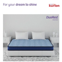 Kurlon DuoRest Essential Mattress 5 Inch / 6 Inch Kurlon Bonded Mattresses In Ahmedabad Call 9624407991 - 75 X 30, 5 Inch Thickness