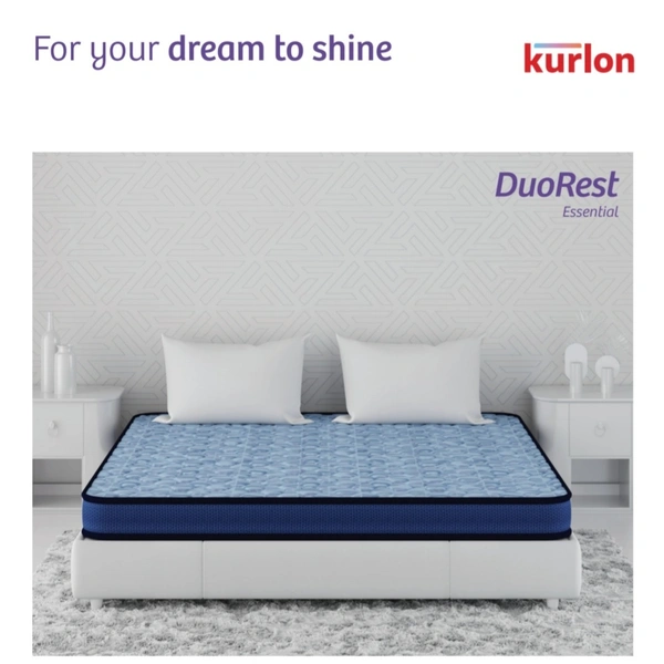 Kurlon DuoRest Essential Mattress 5 Inch / 6 Inch Kurlon Bonded Mattresses In Ahmedabad Call 9624407991 - 75 X 36, 5 Inch Thickness