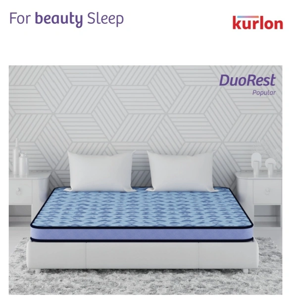 Kurlon DuoRest Popular Mattress 5 Inch / 6 Inch Kurlon Bonded Mattresses In Ahmedabad Call 9624407991 - 72 X 66, 5 Inch Thickness