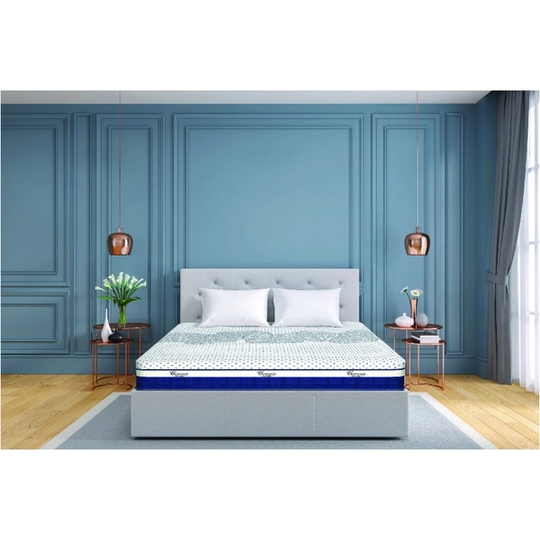 Centuary Hexa 8 Inch Mattress Memory Foam Pocket Spring Mattresses - 72 X 30