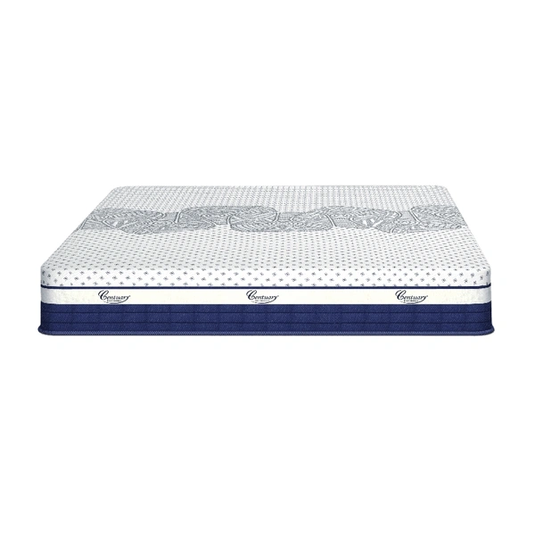 Centuary Hexa 8 Inch Mattress Memory Foam Pocket Spring Mattresses - 72 X 30