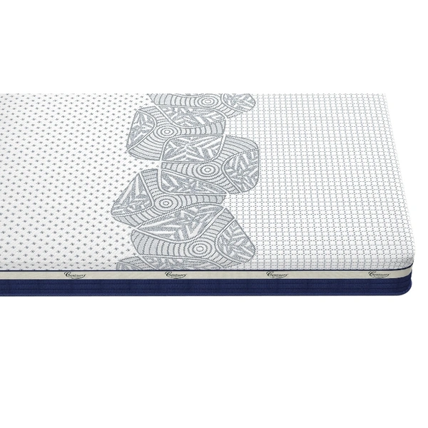 Centuary Hexa 8 Inch Mattress Memory Foam Pocket Spring Mattresses - 72 X 30