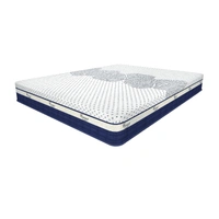 Centuary Hexa 8 Inch Mattress Memory Foam Pocket Spring Mattresses - 72 X 30