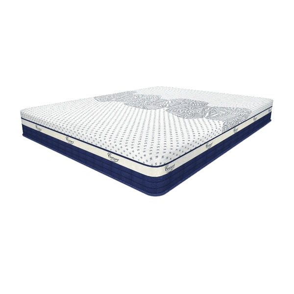 Centuary Hexa 8 Inch Mattress Memory Foam Pocket Spring Mattresses - 72 X 30