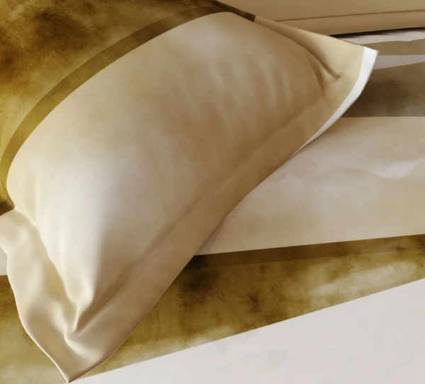 Ddecor Bedsheet King Size Double bed Sheet With 4 Pillow Covers - 2.74 M X 2.74 M
