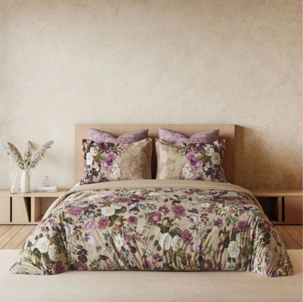 Ddecor King Size Bedsheet Cotton Premium Bedsheet - 2.74 M X 2.74 M