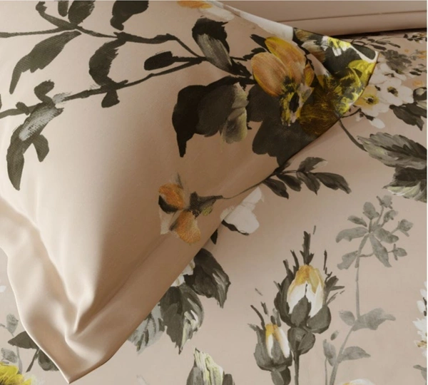 Ddecor Bedsheet King Size Double bed Sheet With 4 Pillow Covers - 2.74 M X 2.74 M