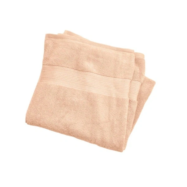 Bombay Dyeing Cotton Hand Towel Super Ultrx 650 Gsm 2 Pc Napkins Set - Peach