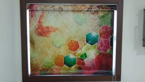 Roller Blinds In Ahmedabad India Window Curtains Shop - Digital Roller Blinds