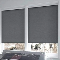Roller Blinds In Ahmedabad India Window Curtains Shop - Plain Blackout