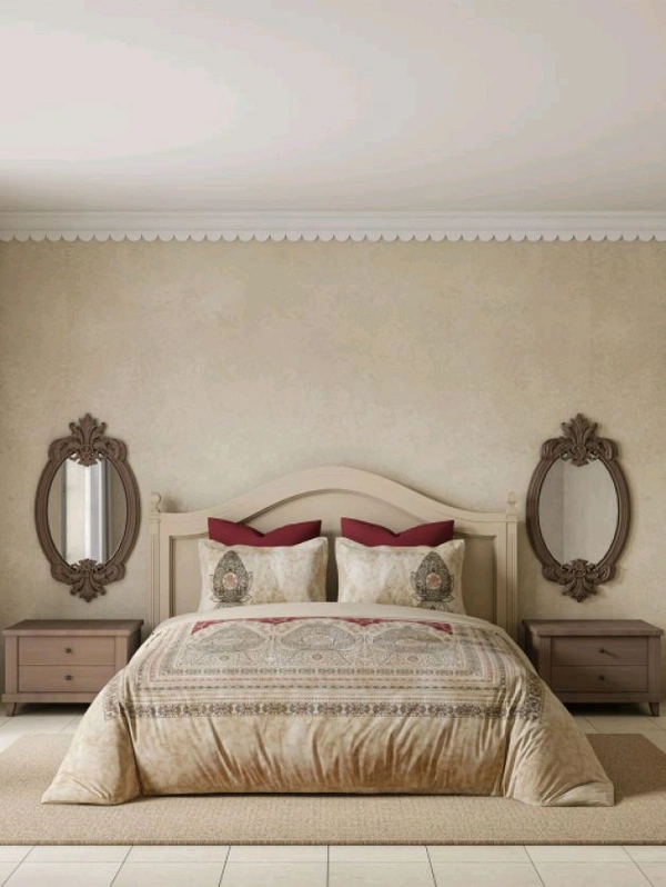 Ddecor King Size Bedsheet Double Bed Sheet