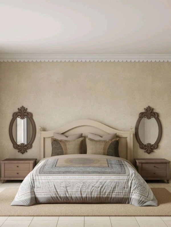 Ddecor King Size Bedsheet Double Bed Sheet