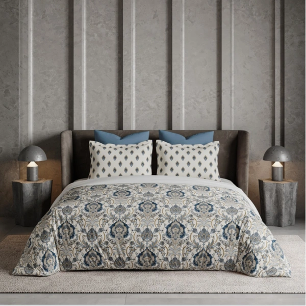 Ddecor King Size Bedsheet Double Bed Sheet - 2.74 M X 2.74 M