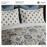 Ddecor King Size Bedsheet Double Bed Sheet - 2.74 M X 2.74 M