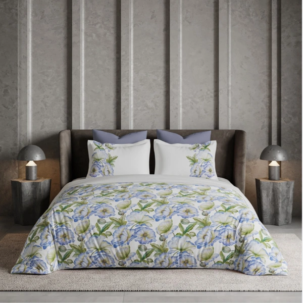 Ddecor King Size Bedsheet Double Bed Sheet - 2.74 M X 2.74 M