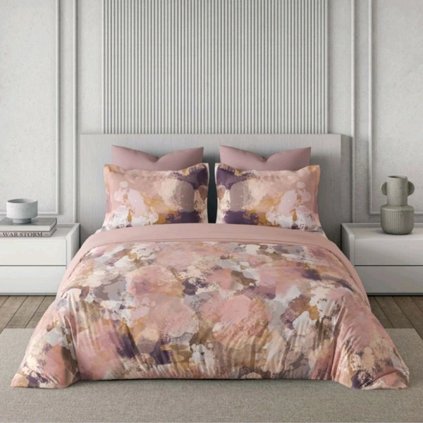 Ddecor King Size Bedsheet Double Bed Sheet  - 2.74 M X 2.74 M
