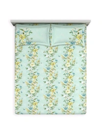 Ddecor King Size Bedsheet Double Bed Sheet - 2.74 M X 2.74 M