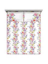 Ddecor King Size Bedsheet Double Bed Sheet  - 2.74 M X 2.74 M