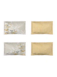 Ddecor King Size Cotton Bedsheets with 4 Pillow covers - 2.74 M X 2.74 M