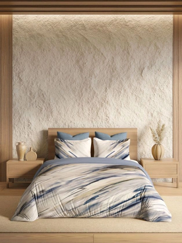 Ddecor King Size Cotton Bedsheets with 4 Pillow covers - 2.74 M X 2.74 M