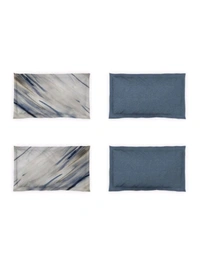 Ddecor King Size Cotton Bedsheets with 4 Pillow covers - 2.74 M X 2.74 M