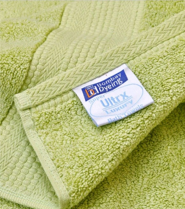 Bombay Dyeing Super Ultrx Towel Cotton  650 Gsm Super Ultrx Bath Towel 75 Cm X 150 Cm - 75 Cm X 150 Cm