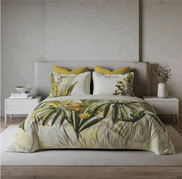 Ddecor King Size Cotton Bedsheets with 4 Pillow covers - 2.74 M X 2.74 M